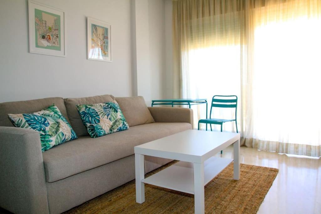 Апартаменты Atico Con Gran Terraza A 50 Metros De La Playa De Casares Сан-Луис-де-Сабинильяс Экстерьер фото